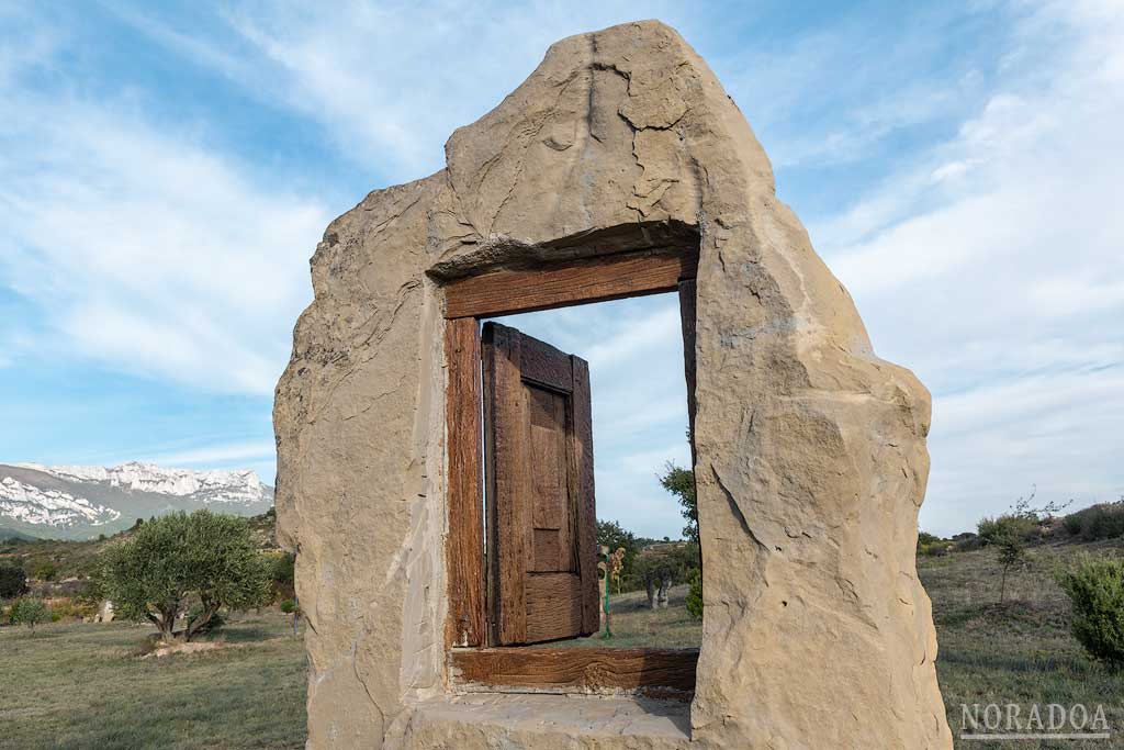 Ibaola Harriak es un museo al aire libre