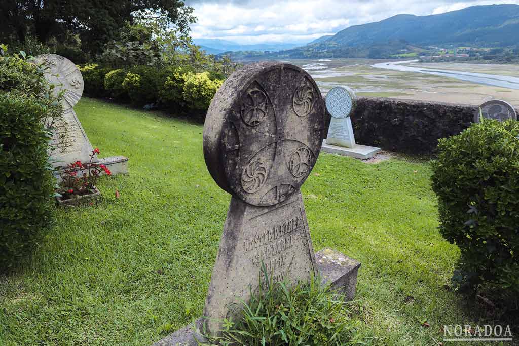 Cementerio de Kanala en Urdaibai