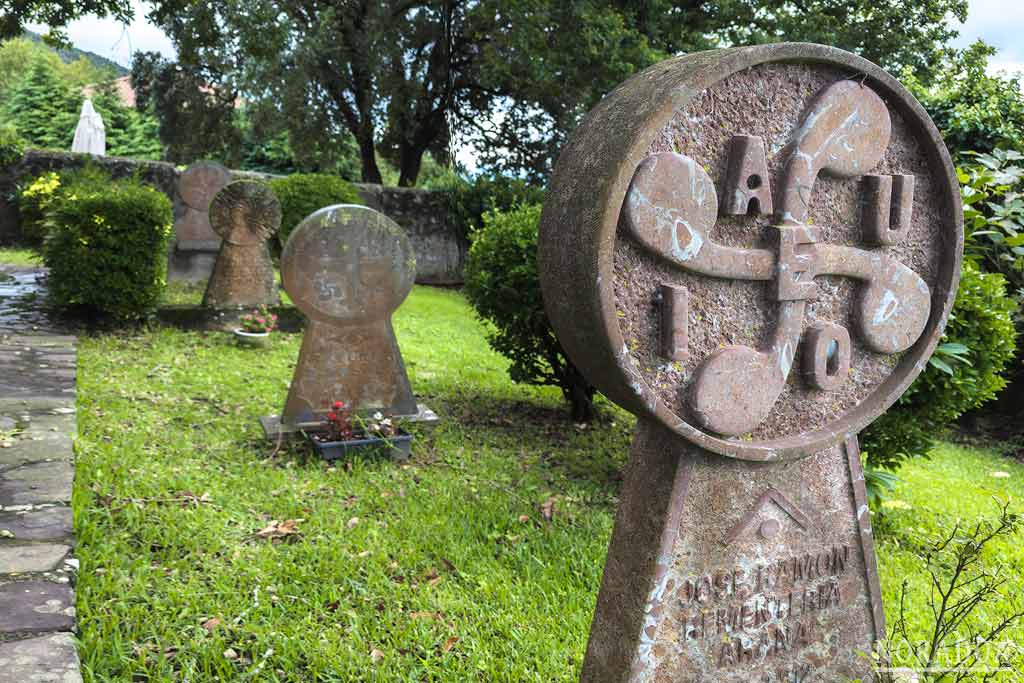 Cementerio de Kanala en Urdaibai