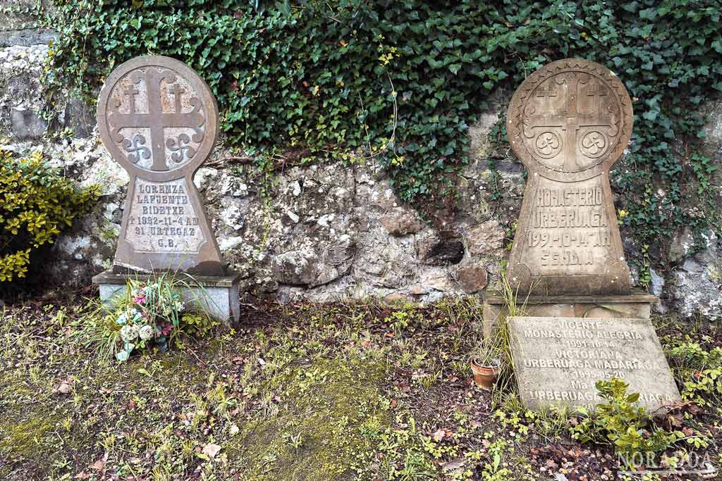 Cementerio de Kanala en Urdaibai