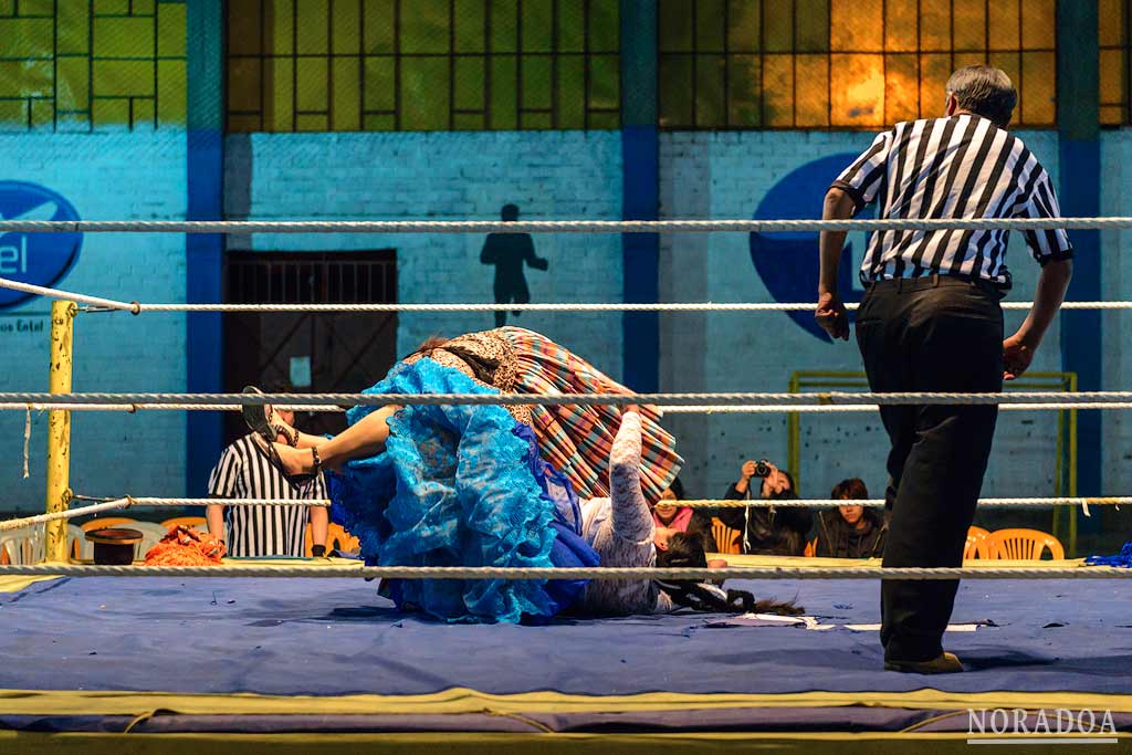 Cholitas Wrestling es un espectáculo de lucha libre femenino que se celebra en El Alto, Bolivia