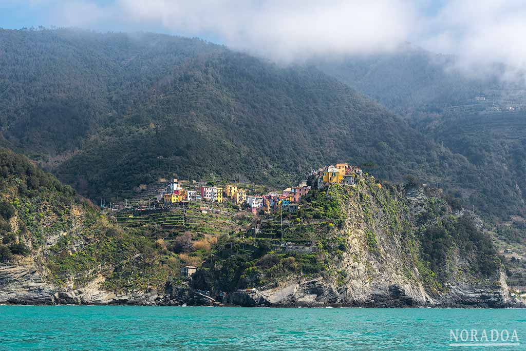 Corniglia en el Cinque Terre