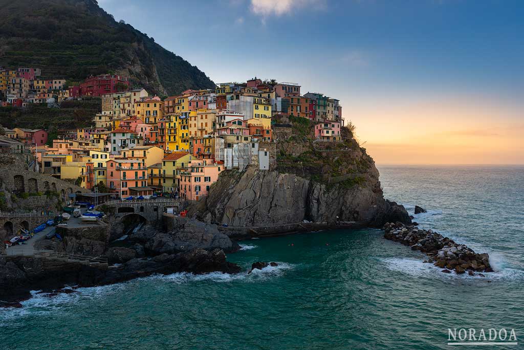 Manarola en el Cinque Terre