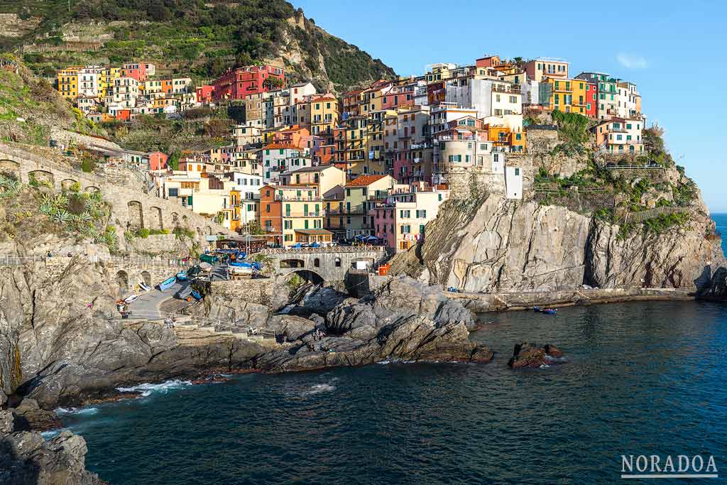 Manarola en el Cinque Terre