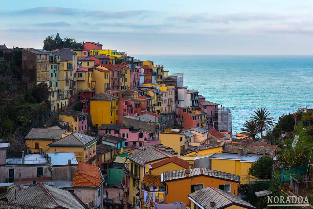 Manarola en el Cinque Terre