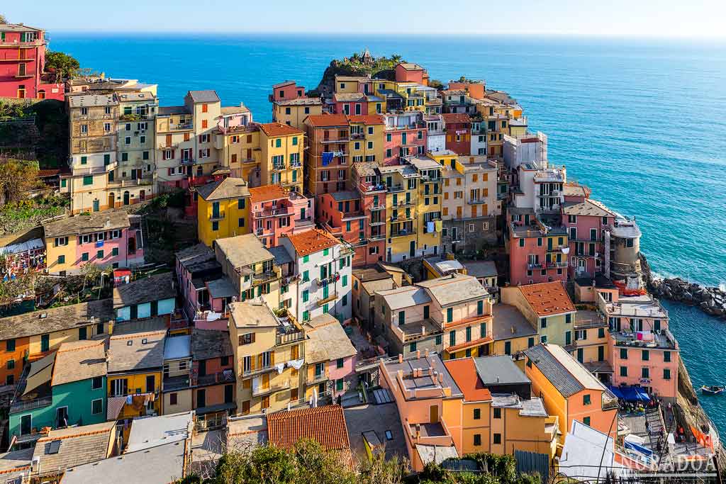 Manarola en el Cinque Terre