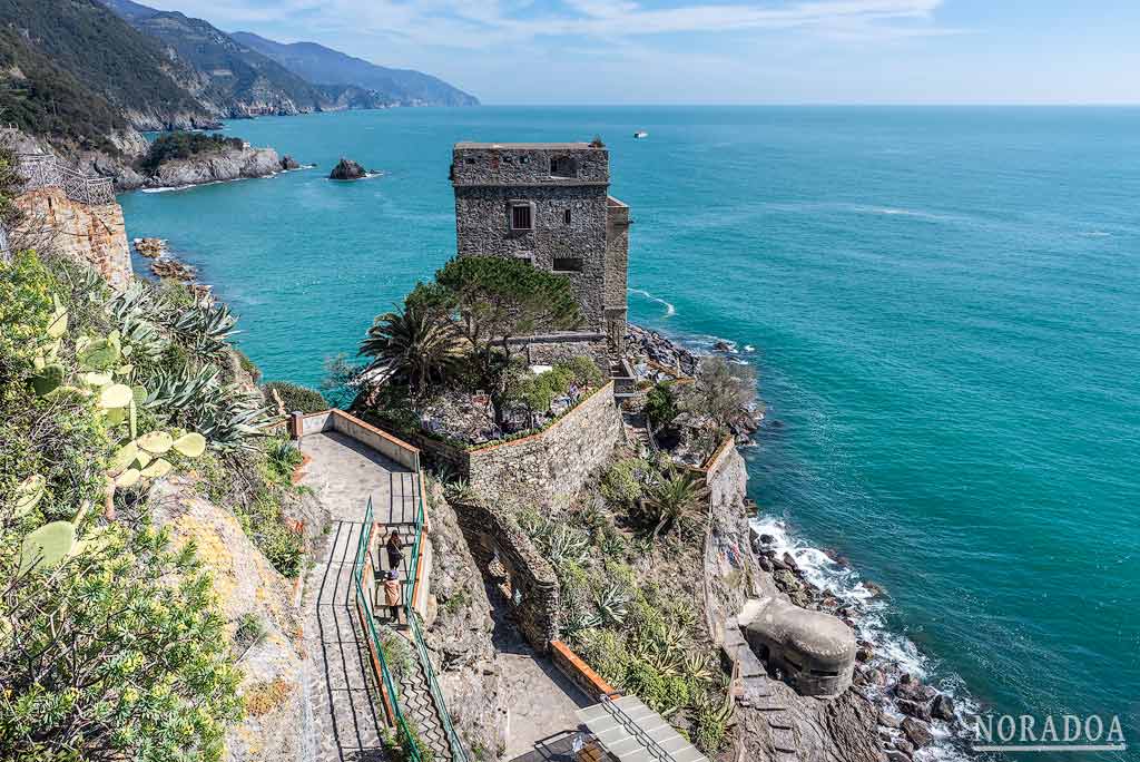 Monterosso al Mare en el Cinque Terre