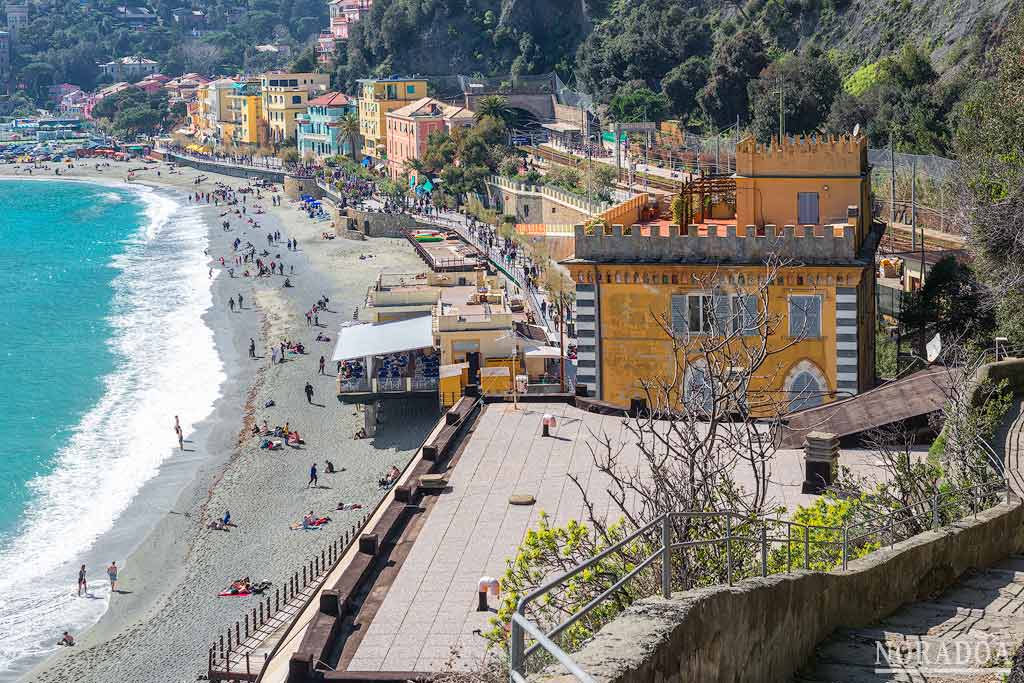 Monterosso al Mare en el Cinque Terre