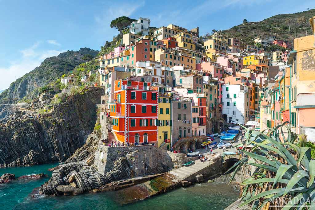 Riomaggiore en el Cinque Terre