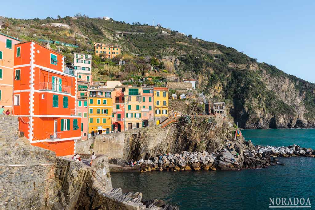 Riomaggiore en el Cinque Terre