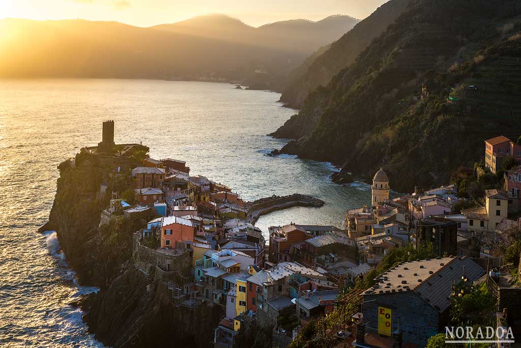 Vernazza en el Cinque Terre