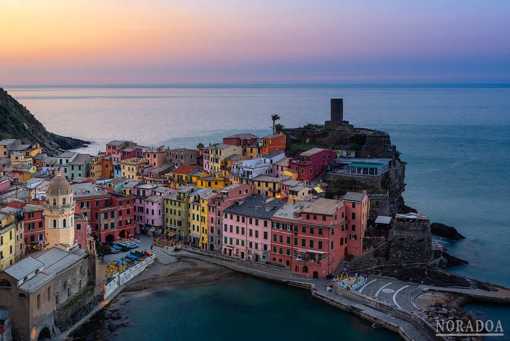 Vernazza en el Cinque Terre