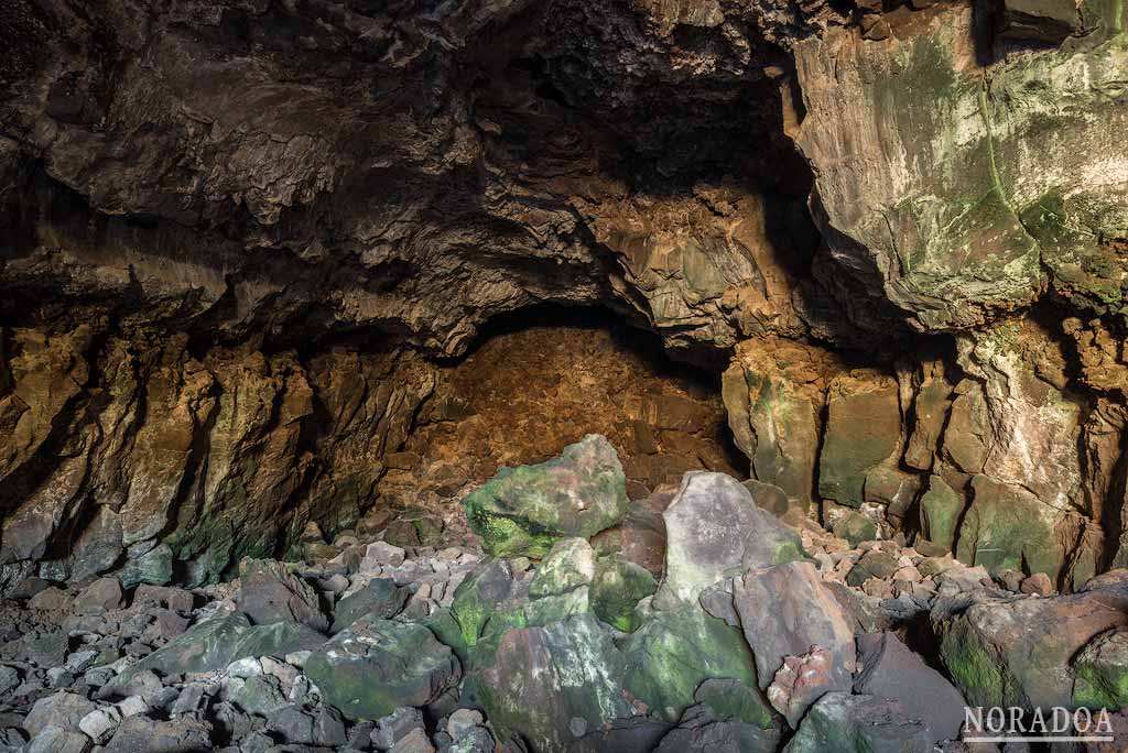 Cueva de los Verdes en Lanzarote