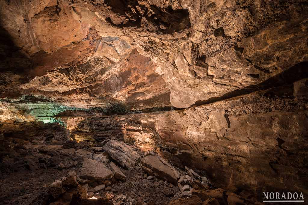 Cueva de los Verdes en Lanzarote