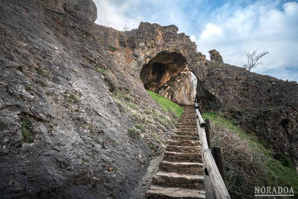 Desfiladero de los Calderones en León