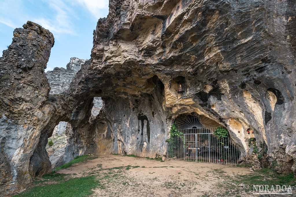 Desfiladero de los Calderones en León