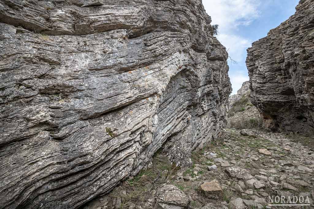 Desfiladero de los Calderones en León