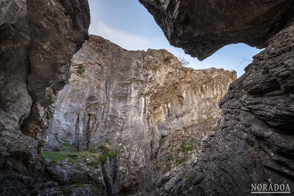 Desfiladero de los Calderones en León