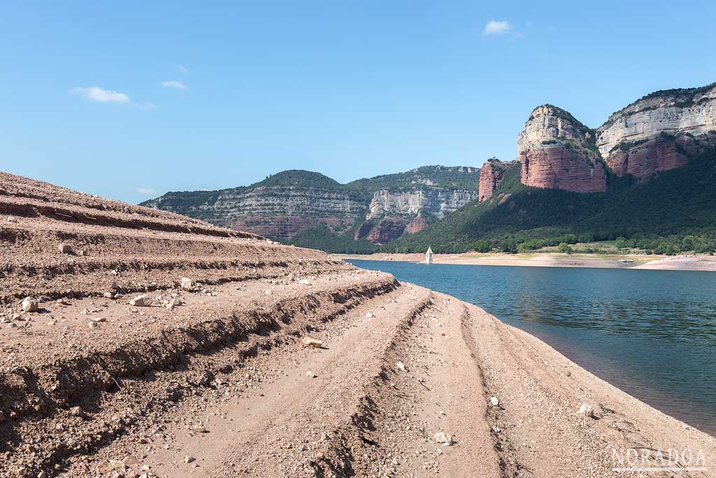 Embalse de Sau