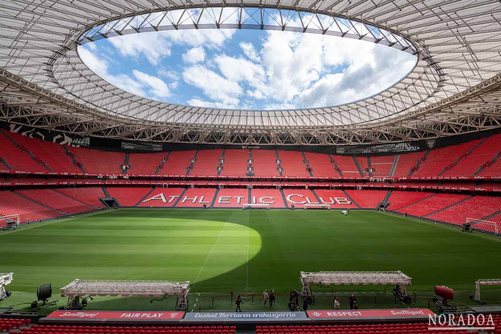 Estadio de San Mamés, Bilbao