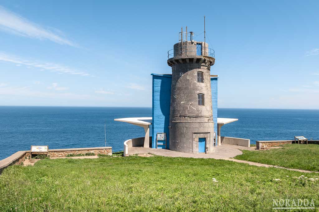 Faro viejo del cabo Matxitxako
