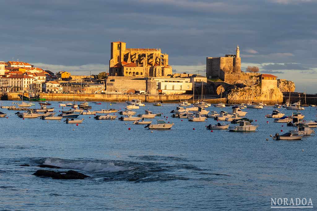 Faro de Santa Ana en Castro Urdiales