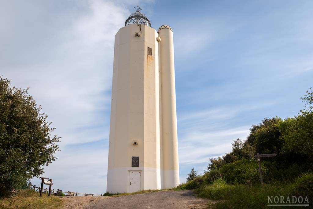 El faro de Gorliz es el faro ubicado a mayor altura del País Vasco