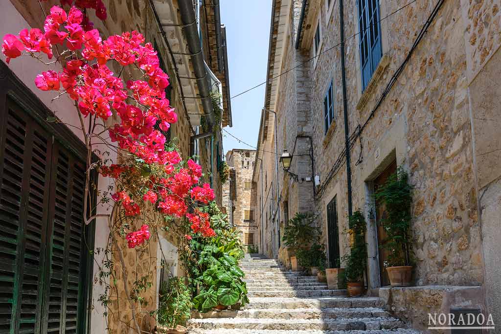 Fornalutx, uno de los pueblos más bonitos de Mallorca