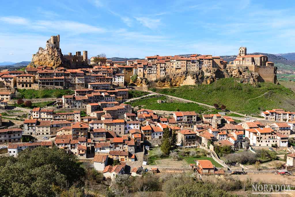 Panorámica de Frías