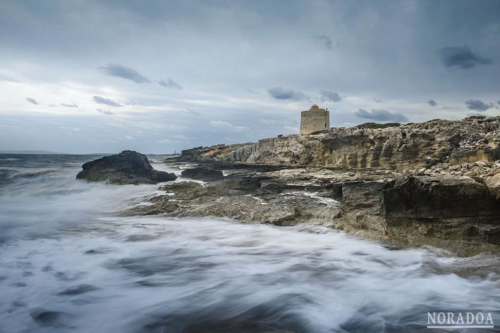 Torre de Ses Portes en Ibiza