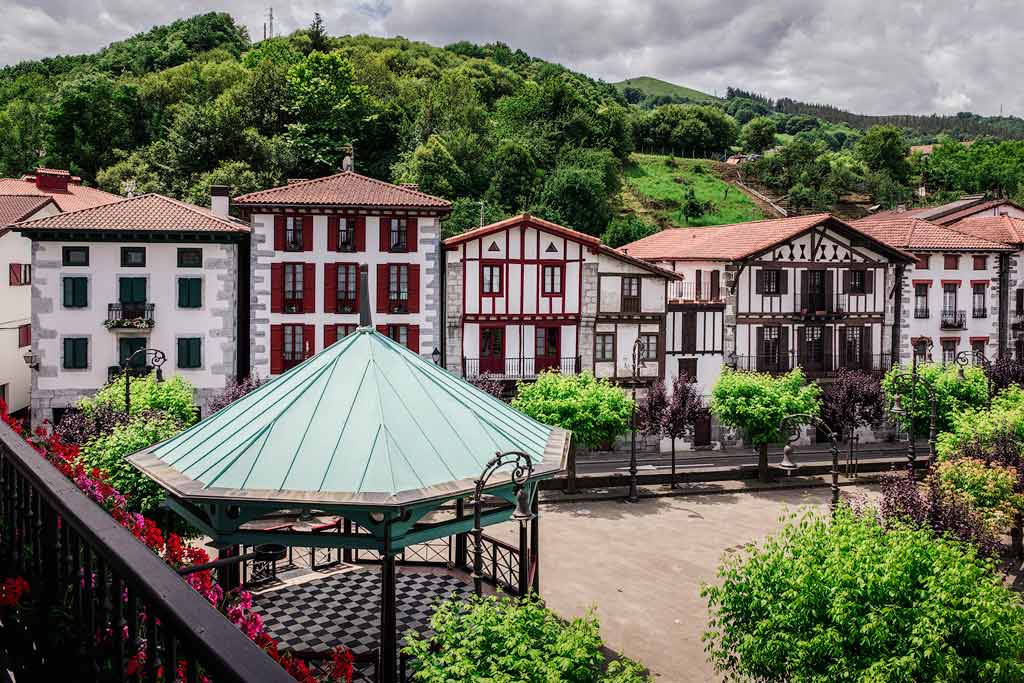 Lesaka, uno de los pueblos más bonitos de Navarra