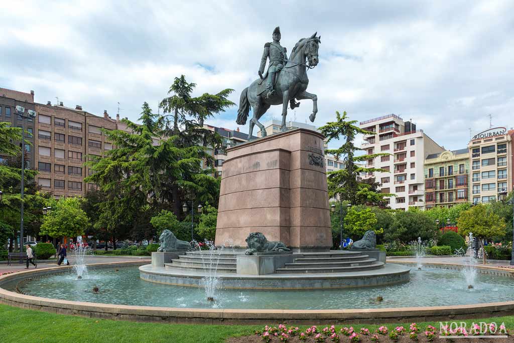 Monumento al General Espartero en Logroño