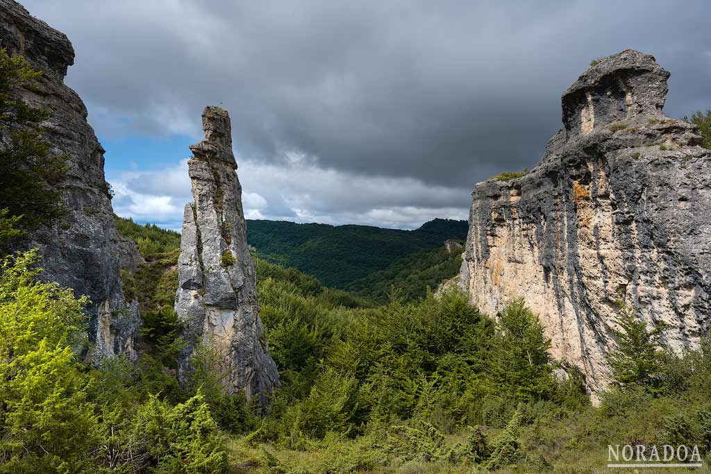 Los Arrancaos del Parque Natural de Izki