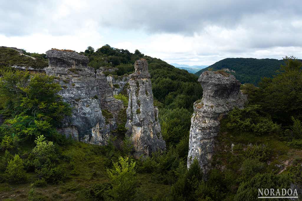 Los Arrancaos del Parque Natural de Izki