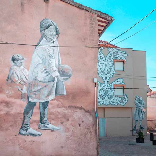 Ruta de los Murales en Belorado