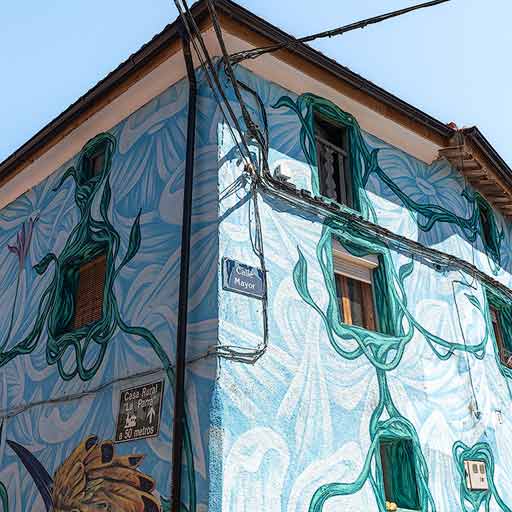 Murales de Camprovín en La Rioja