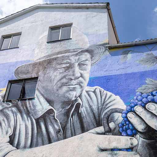 Murales de Garcibuey en Salamanca