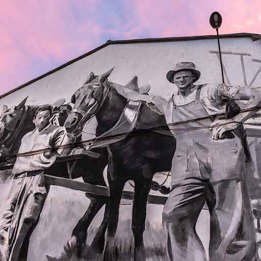 Murales de Penelles en Lleida