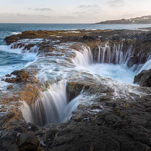 Bufadero de La Garita, un espectáculo natural en Gran Canaria