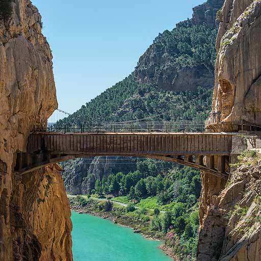 El Caminito del Rey en Málaga