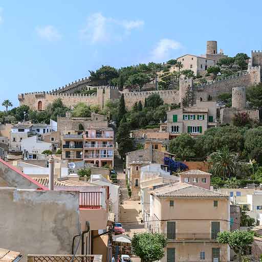 Capdepera, uno de los pueblos más bonitos de Mallorca