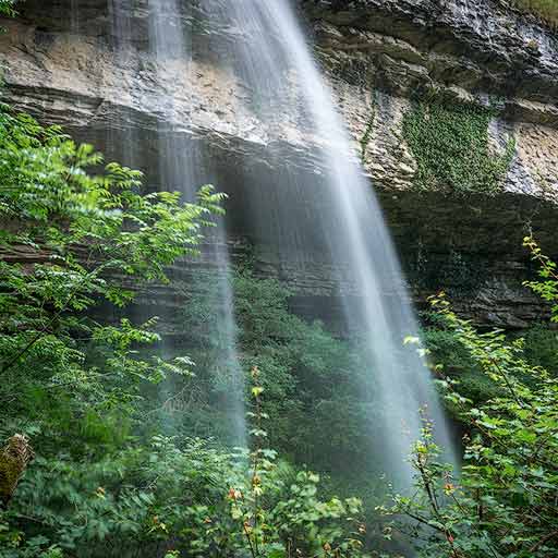 Cascada de Aizpun, Navarra