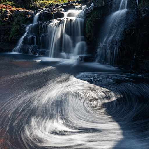 Cascada del Guarguero