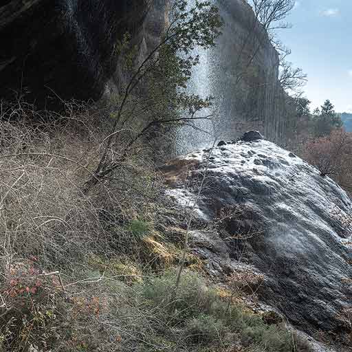 Cascada de La Mea