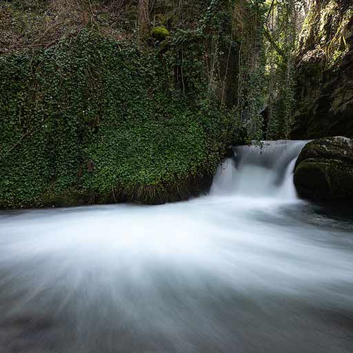 Cascada de los Navares