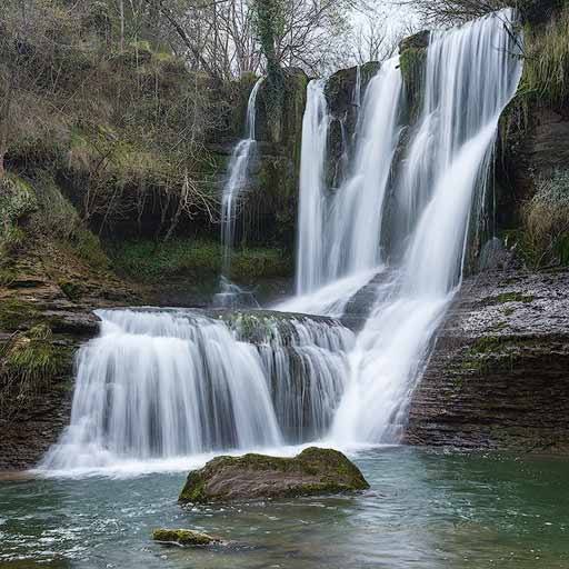 Cascada de Peñaladros