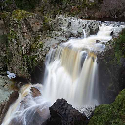 Cascada Pozo de los Humos en Salamanca