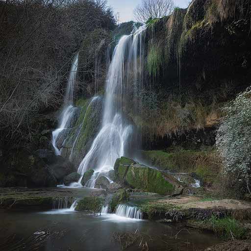 Cascada del río Ea