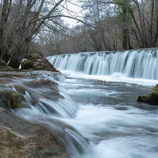 Cascada de Valdelateja