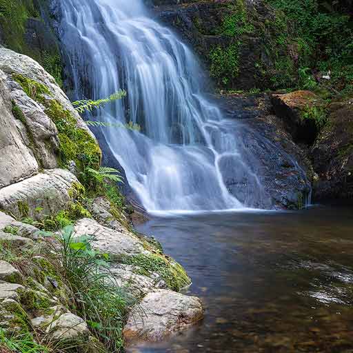 Cascadas de Oneta en Asturias